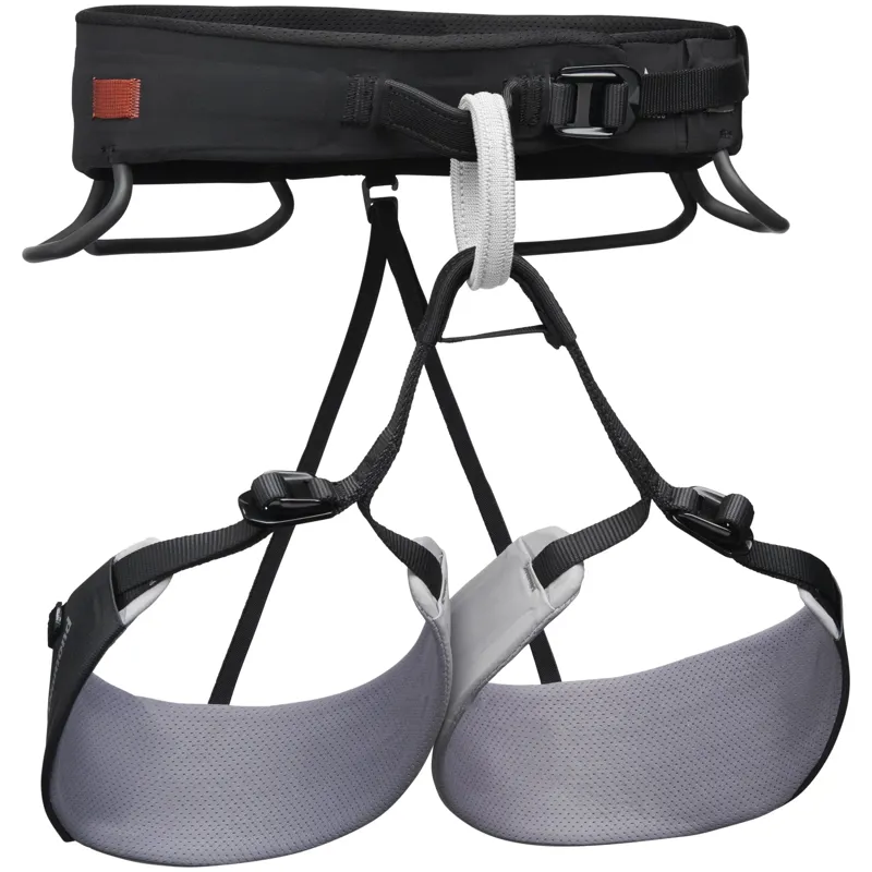Black Diamond Mens Solution Guide Harness - Pewter