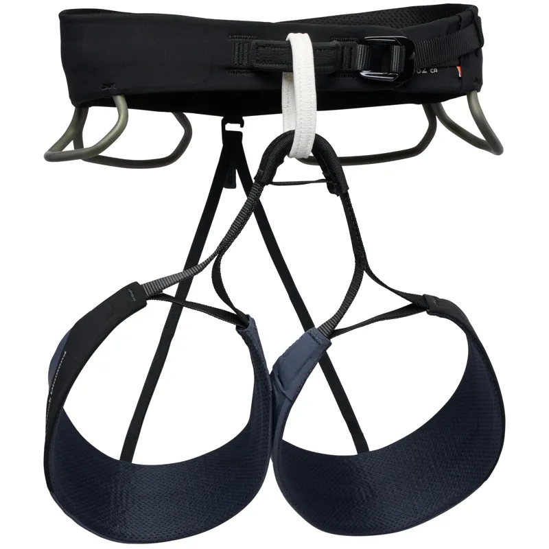 Black Diamond Mens Solution Harness - Carbon
