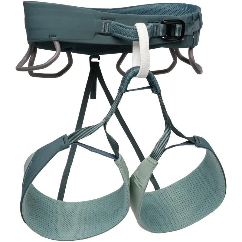 Black Diamond Womens Solution Harness - Agave