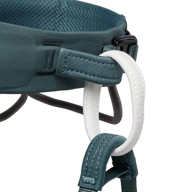 Black Diamond Womens Solution Harness - Agave-4