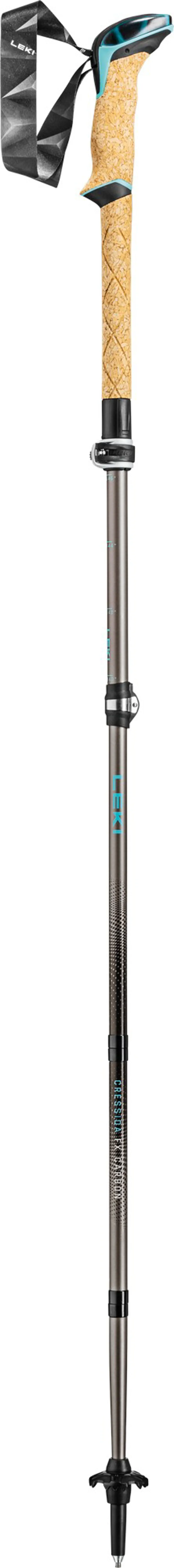 Leki Womens Cressida FX Carbon Trekking Poles - Pair-1
