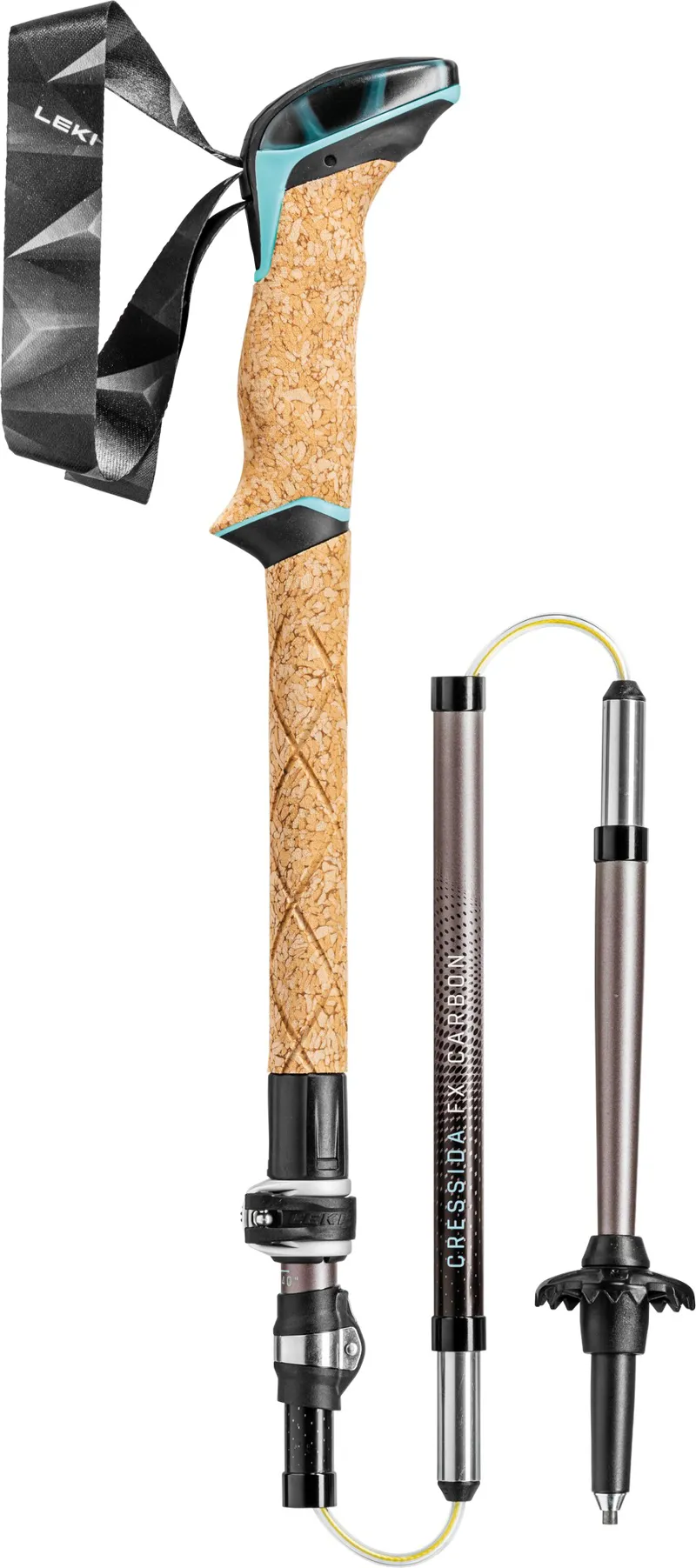 Leki Womens Cressida FX Carbon Trekking Poles - Pair-2