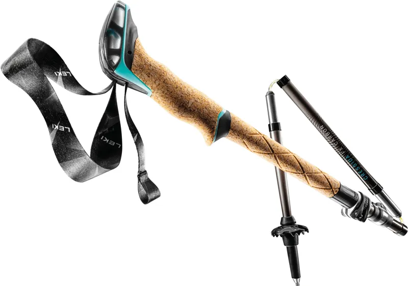 Leki Womens Cressida FX Carbon Trekking Poles - Pair-4