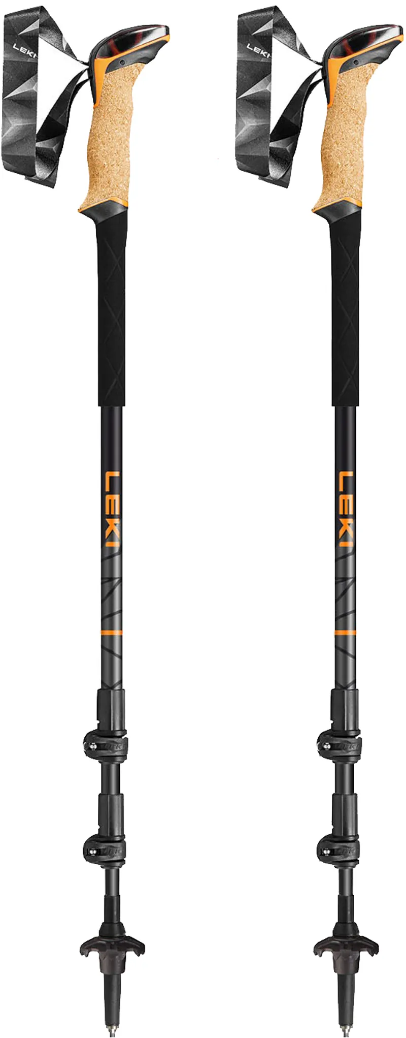 Leki Makalu Cork Lite Trekking Poles - Pair