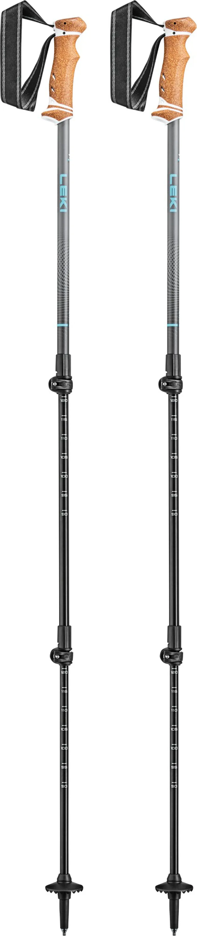 Leki Womens Lhasa Trekking Poles - Pair