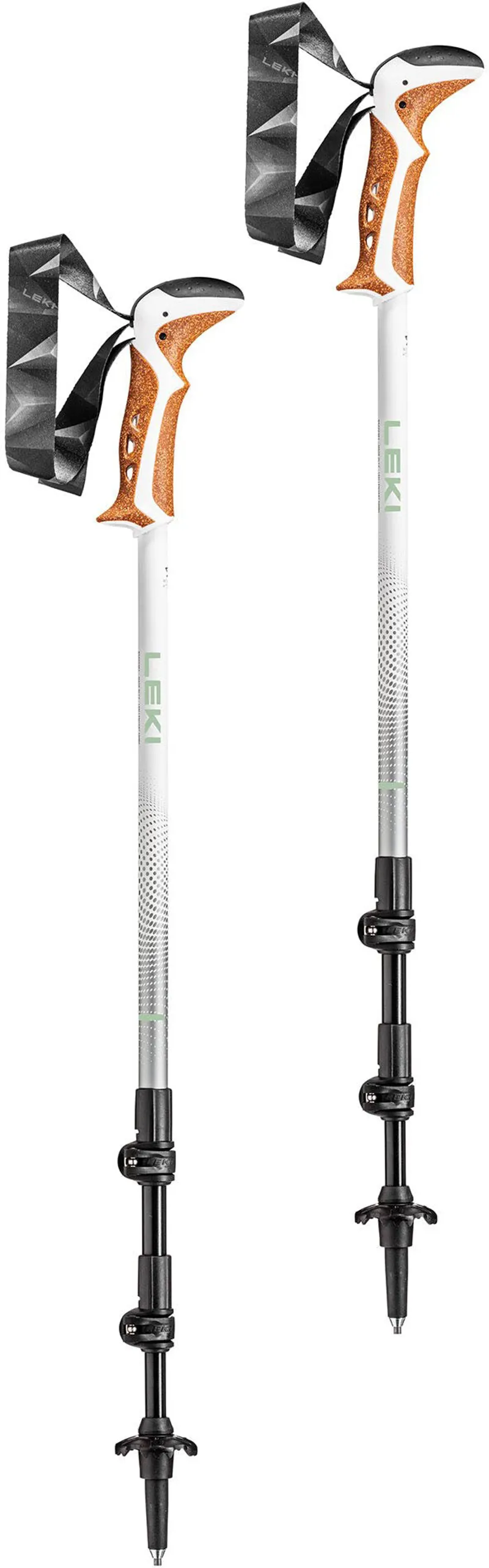 Leki Womens Jannu Trekking Poles - Pair-1
