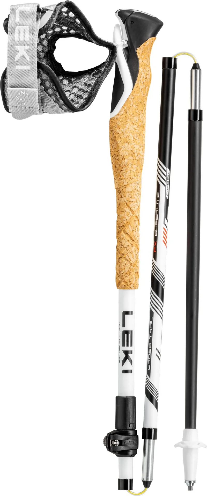 Leki Cross Trail FX Superlite Poles - Pair-2