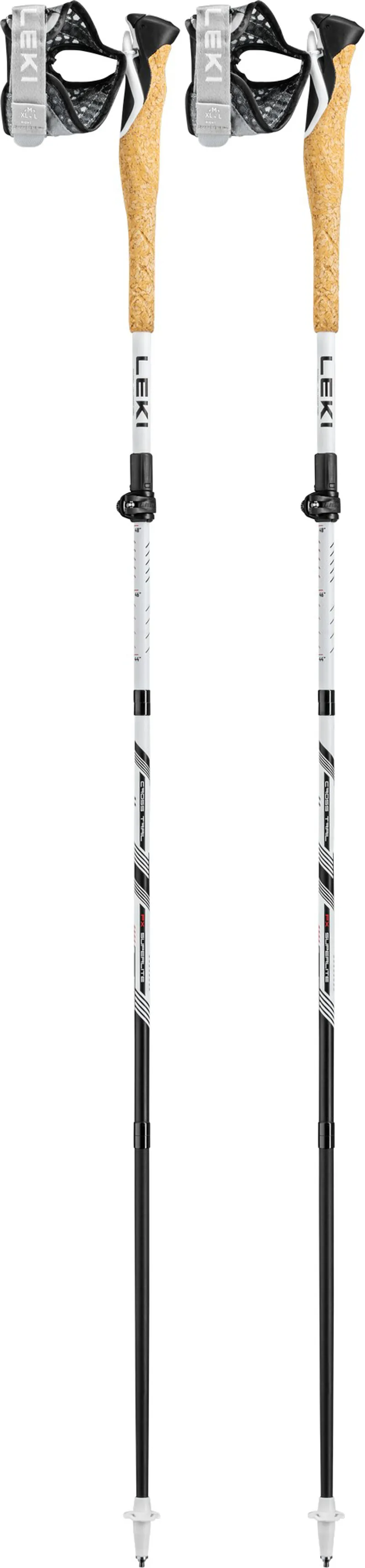 Leki Cross Trail FX Superlite Poles - Pair