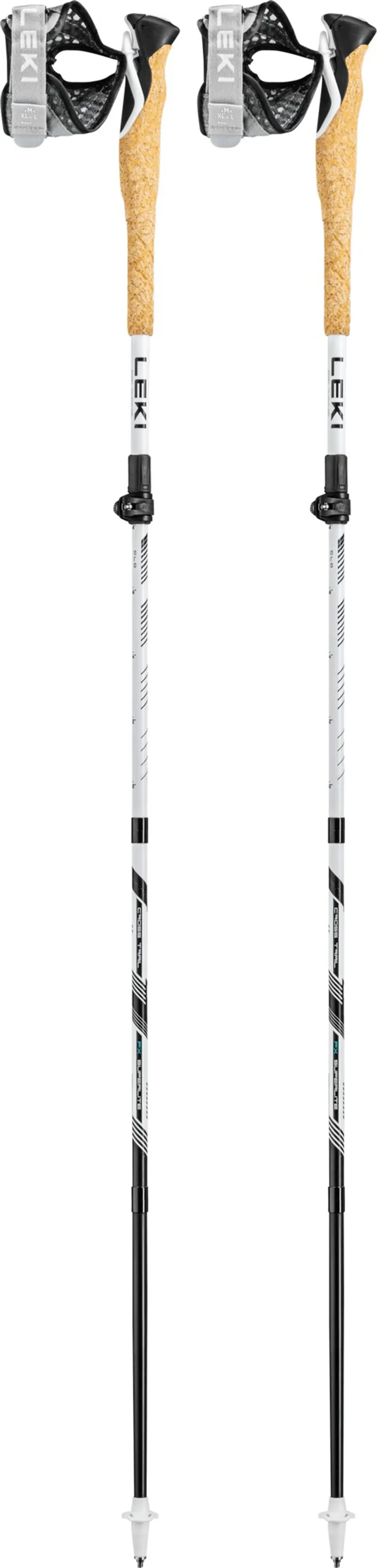 Leki Cross Trail FX Superlite Compact Poles - Pair