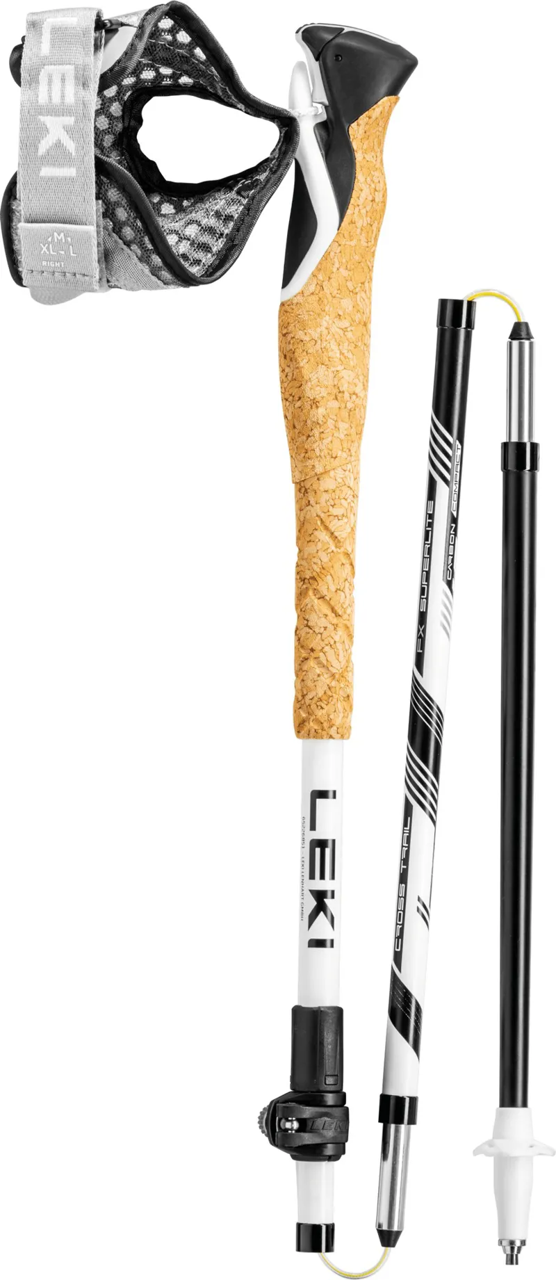 Leki Cross Trail FX Superlite Compact Poles - Pair-1