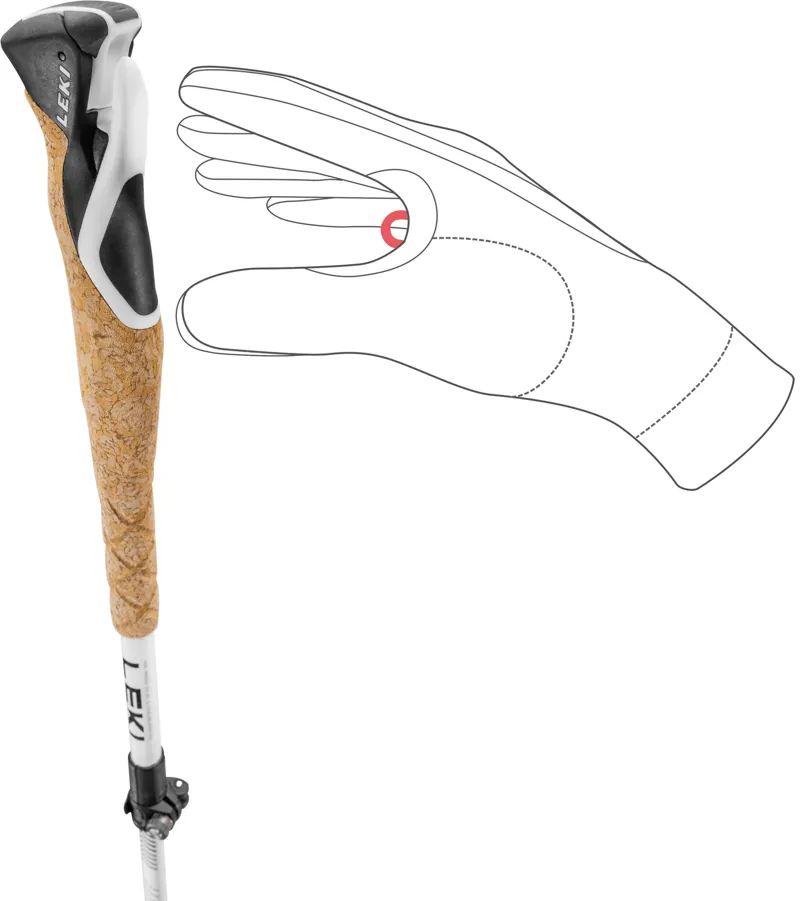 Leki Cross Trail FX Superlite Compact Poles - Pair-6