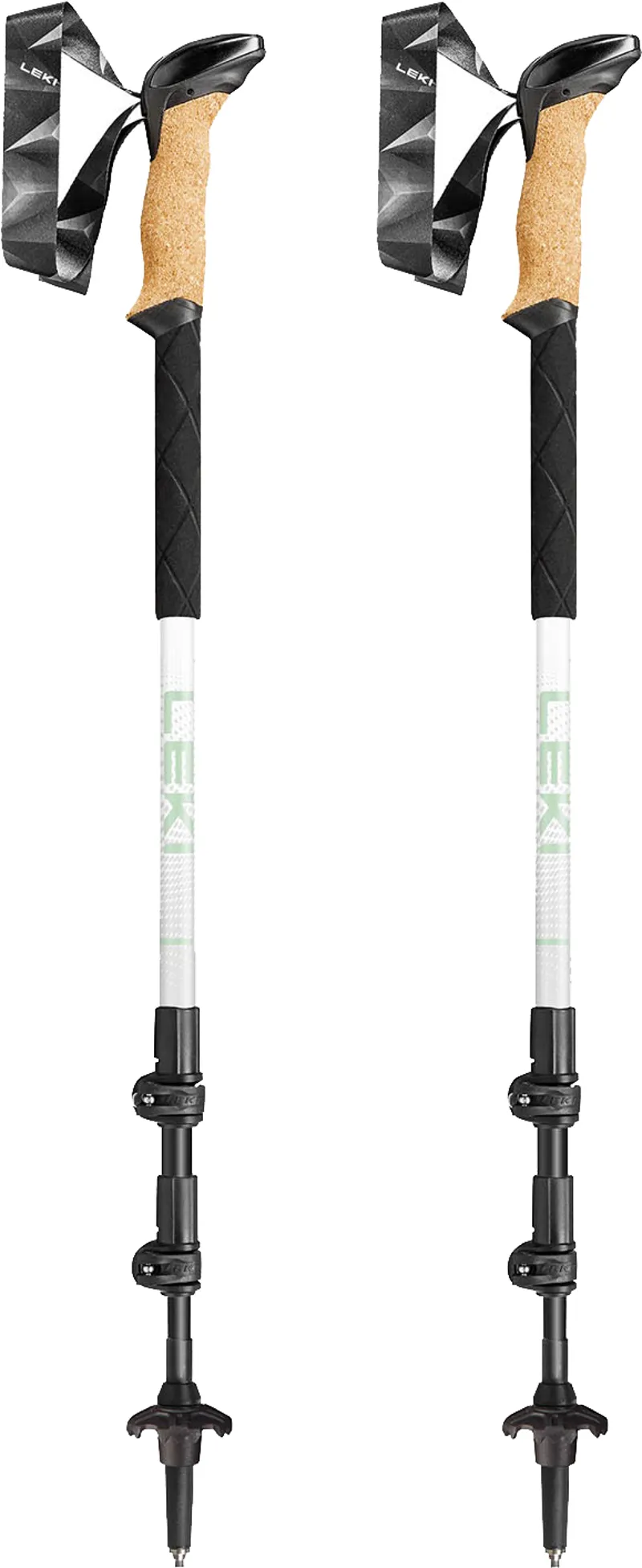 Leki Womens Cressida Cork Lite Trekking Poles - Pair