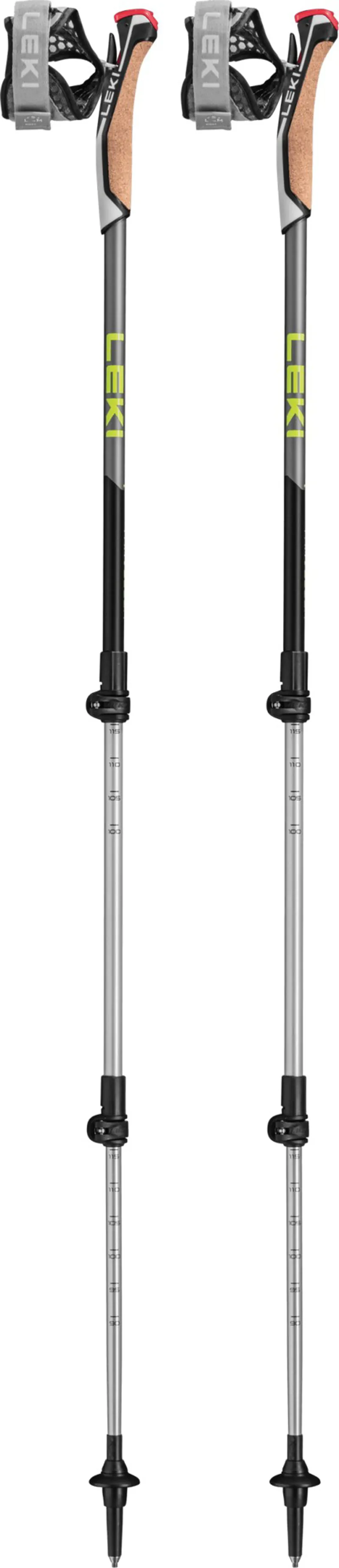 Leki Traveller Alu Nordic Walking Poles - Pair