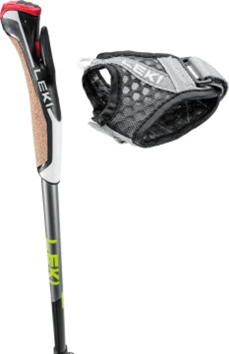 Leki Traveller Alu Nordic Walking Poles - Pair-1