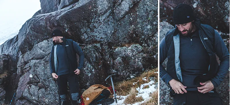 Paramo Mens Torres Medio Gilet - Black-6