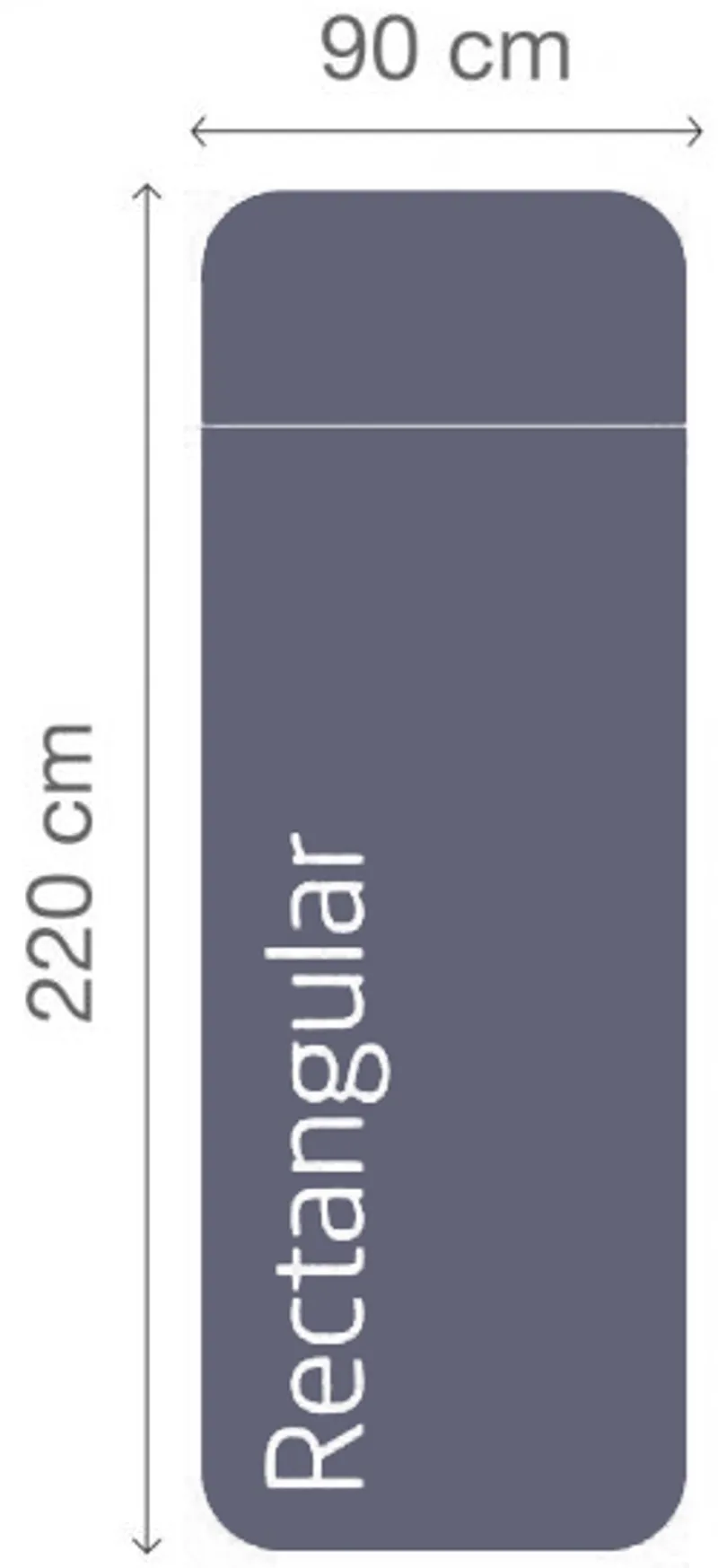 Lifeventure Silk Sleeping Bag Liner - Rectangular-1