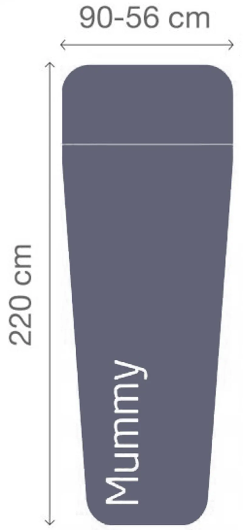 Lifeventure Silk Sleeping Bag Liner - Mummy-1