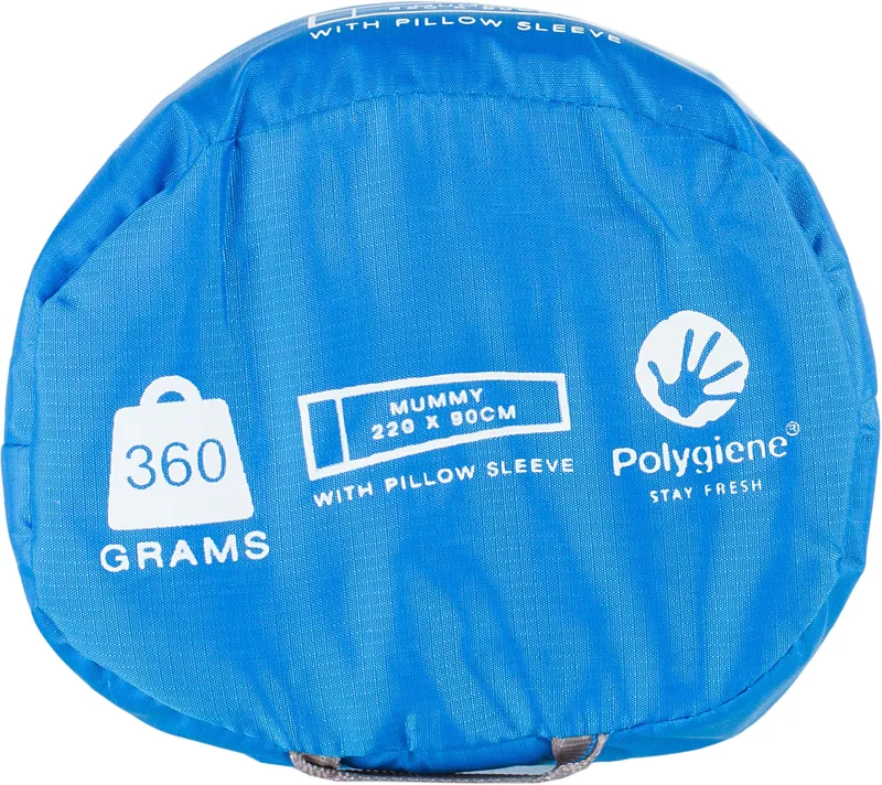 Lifeventure Cotton Sleeping Bag Liner - Mummy-4