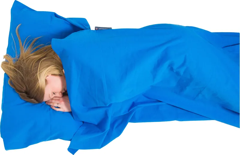 Lifeventure Cotton Sleeping Bag Liner - Rectangular