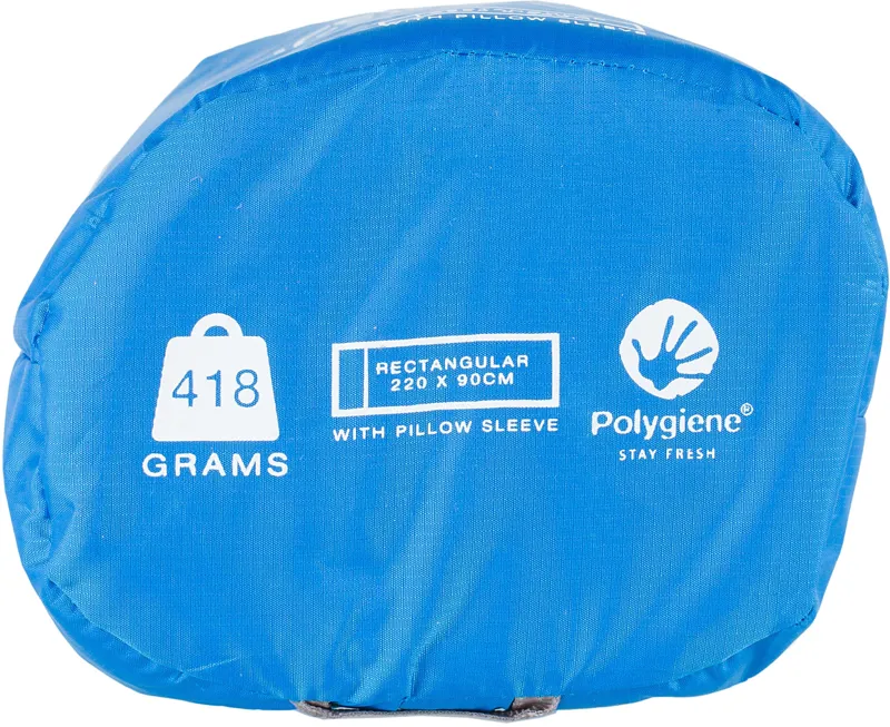 Lifeventure Cotton Sleeping Bag Liner - Rectangular-4