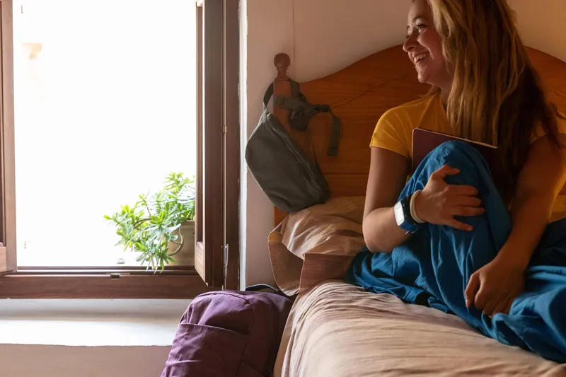 Lifeventure Cotton Sleeping Bag Liner - Rectangular-5