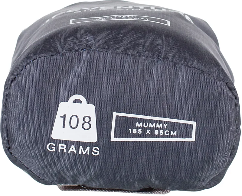 Lifeventure Silk Sleeping Bag Liner - Mummy-4