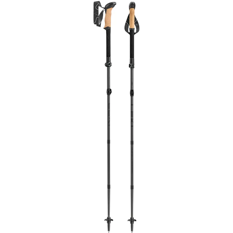 Leki Makalu Pro FX Carbon Poles - Pair