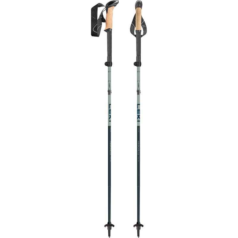 Leki Makalu Cork FX TA Poles - Pair