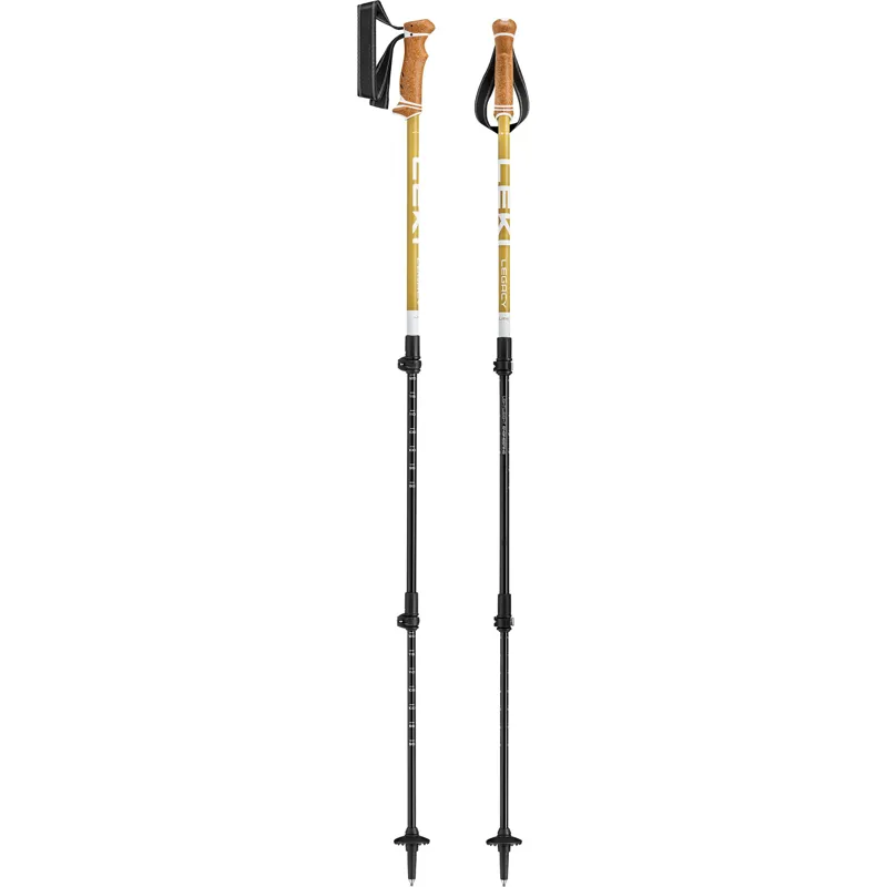 Leki Legacy Lite Compact Trekking Poles - Pair