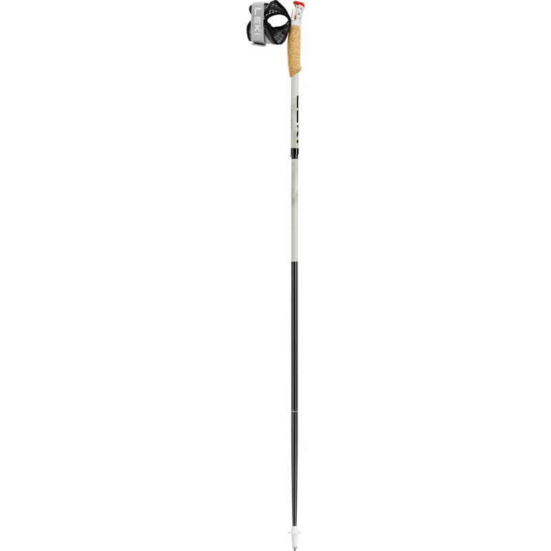 Leki Ultratrail FX.One Running Poles - Pair - Grey Light-Grey Dark-Black-1