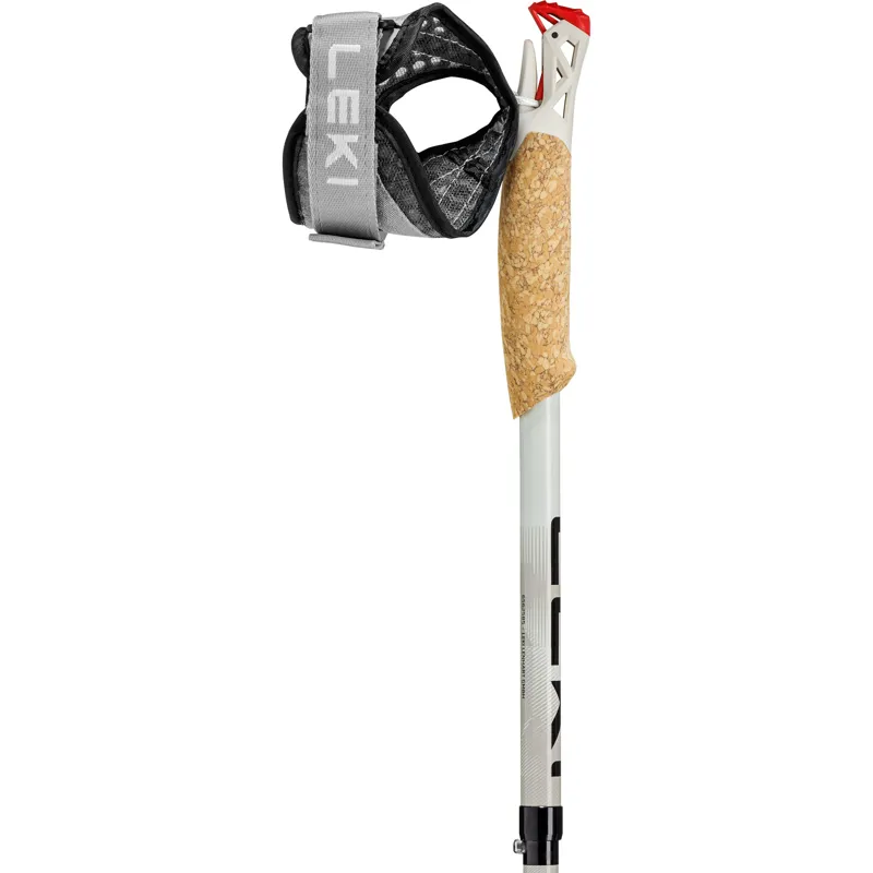 Leki Ultratrail FX.One Running Poles - Pair - Grey Light-Grey Dark-Black-3