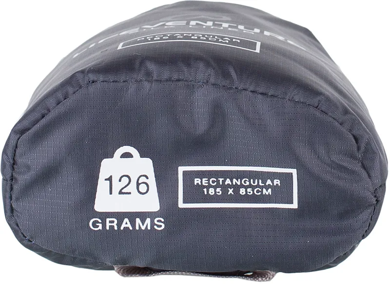 Lifeventure Silk Sleeping Bag Liner - Rectangular-4