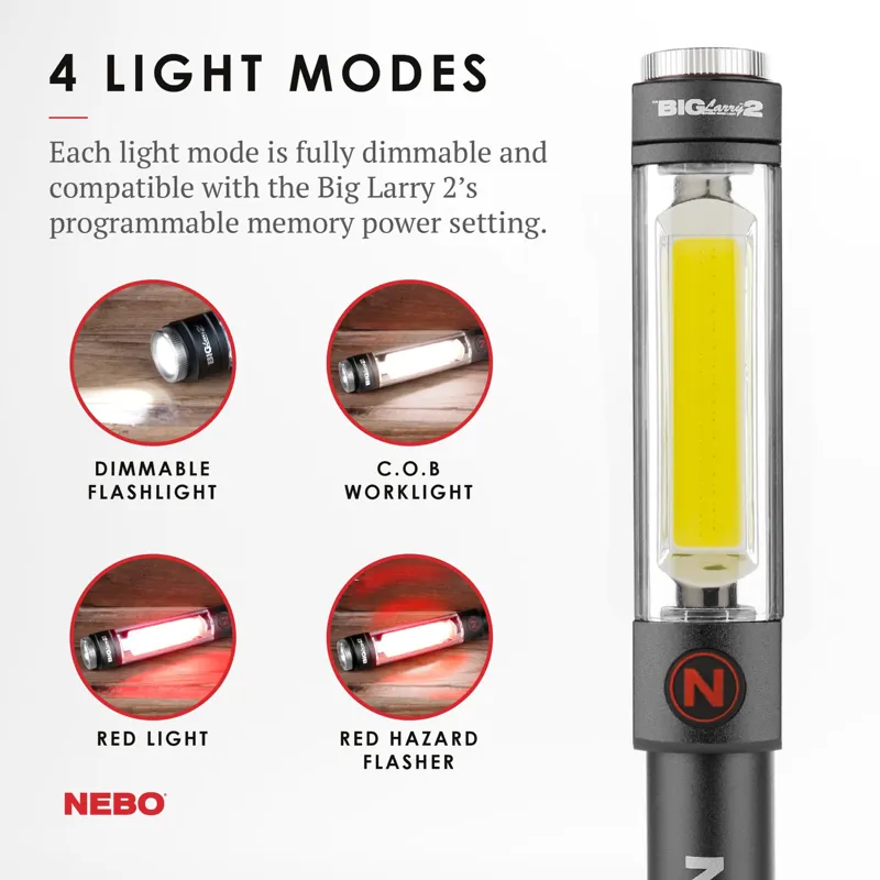 NEBO Big Larry 2 Light - Black-1