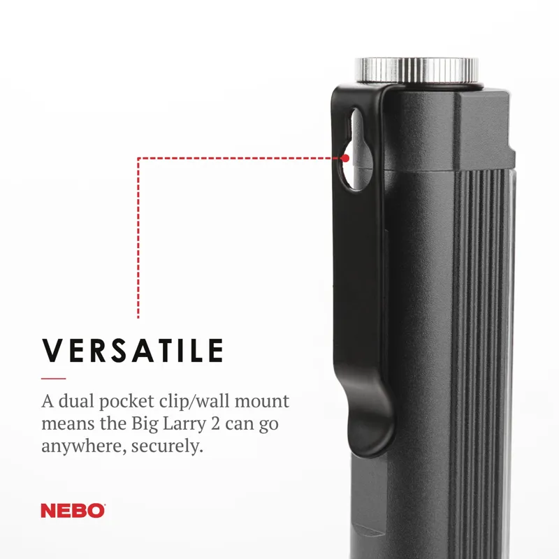 NEBO Big Larry 2 Light - Black-3