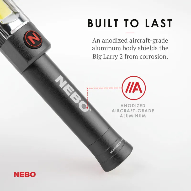 NEBO Big Larry 2 Light - Red-2