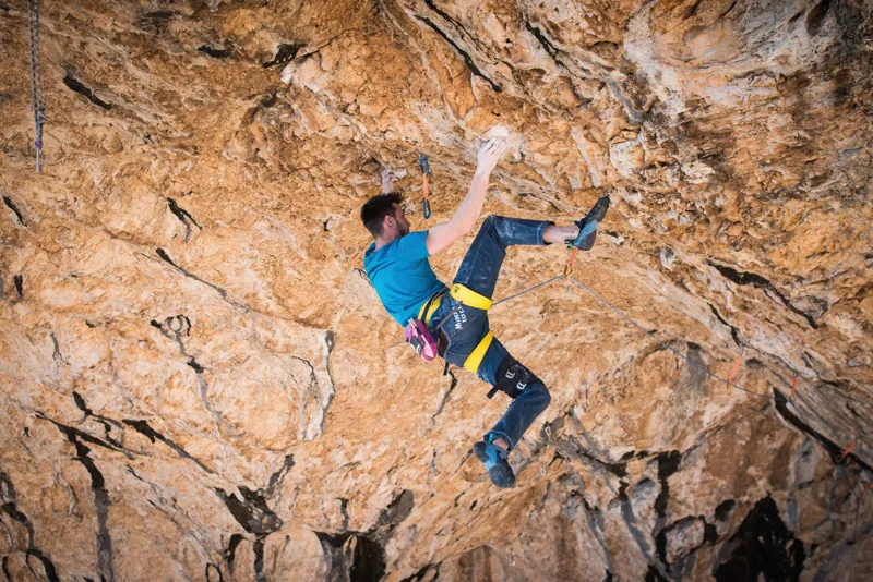 Scarpa Instinct VS-R Climbing Shoes - Black-Azure-6