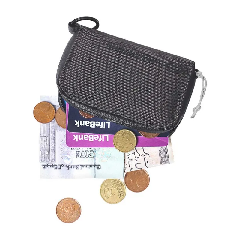 Lifeventure RFiD Coin Wallet - Recycled-3