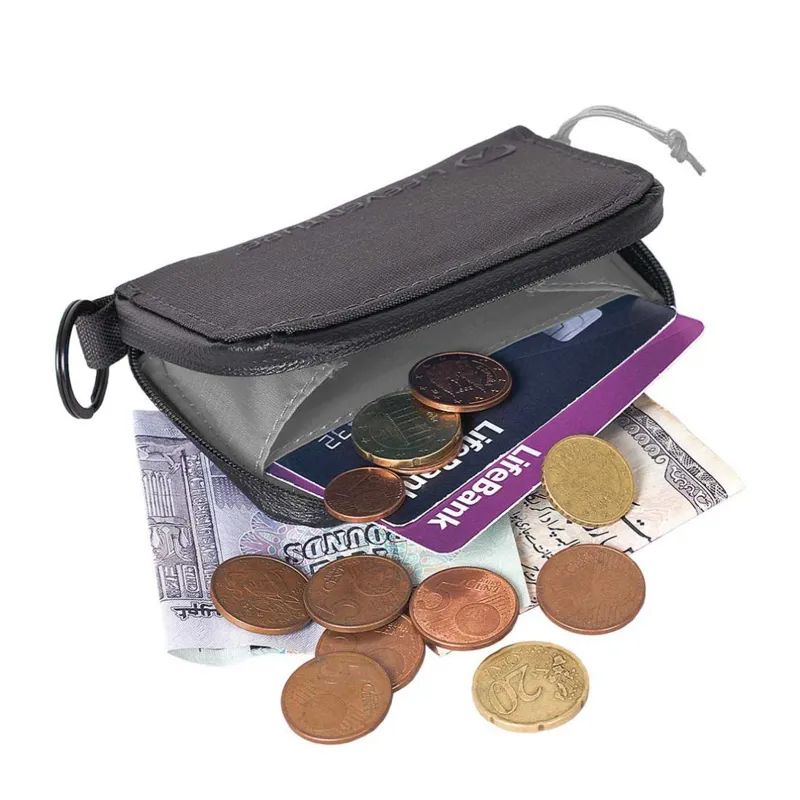 Lifeventure RFiD Coin Wallet - Recycled-4
