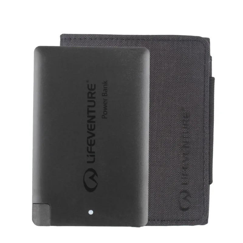 Lifeventure RFiD Charger Wallet with Power Bank - Recycled-2