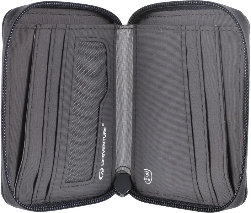 Lifeventure RFID BiFold Wallet - Recycled-2