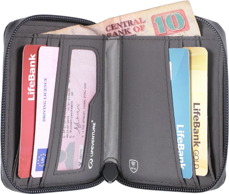 Lifeventure RFID BiFold Wallet - Recycled-3