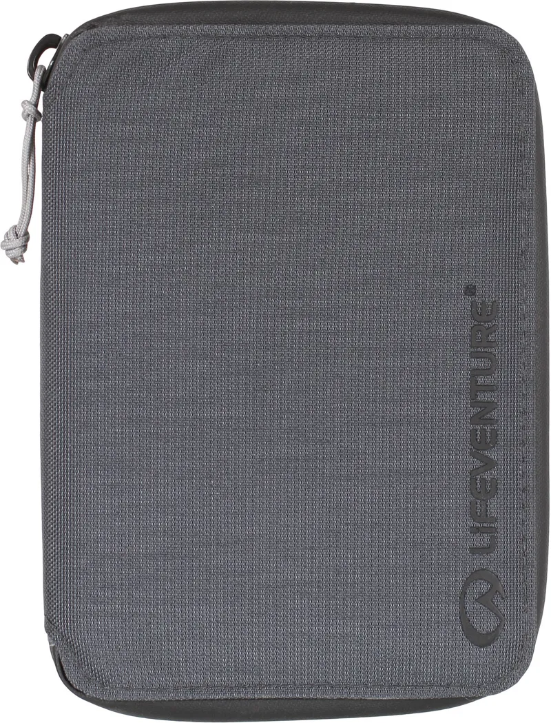 Lifeventure RFID Mini Travel Wallet - Recycled