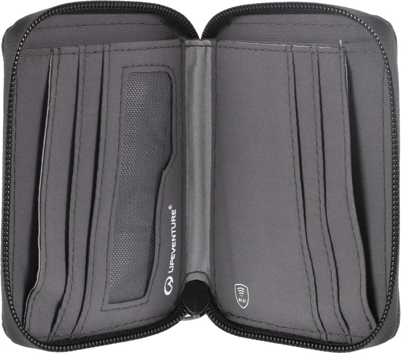 Lifeventure RFID Mini Travel Wallet - Recycled-2