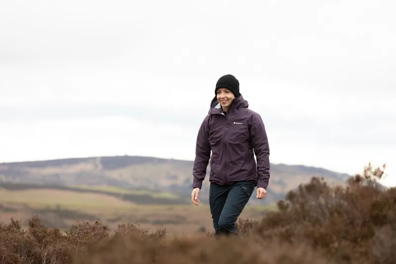 Montane Womens Cetus Jacket - Mulberry-7