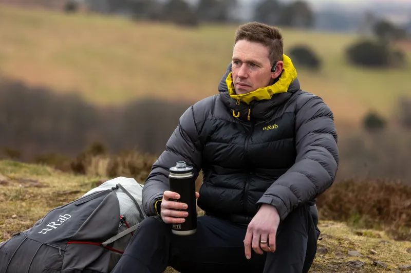 Rab Mens Neutrino Pro Hoody - Black-Graphene-4