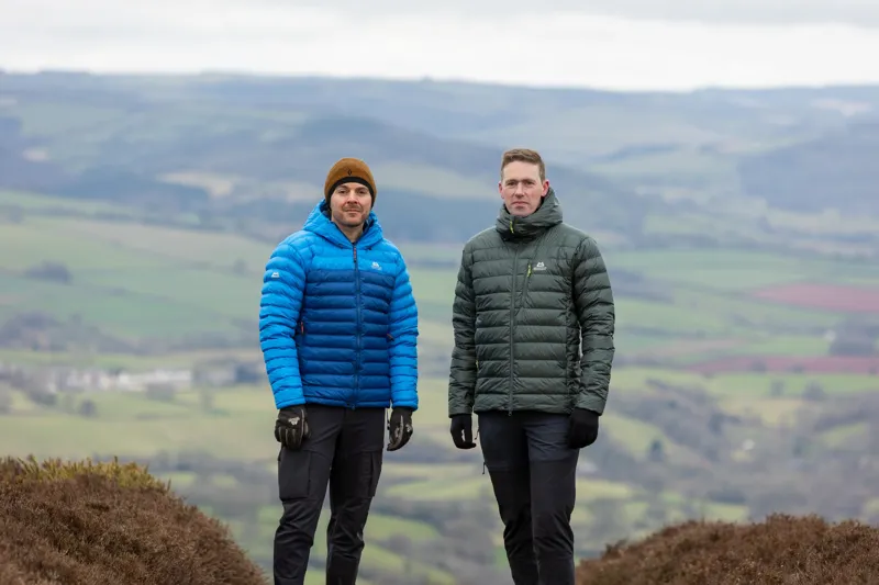 Mountain Equipment Mens Baltoro Jacket - Slate Green-12