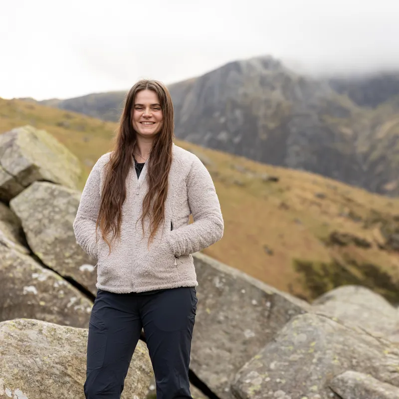 Montane Womens Caldus Jacket - Oyster-1