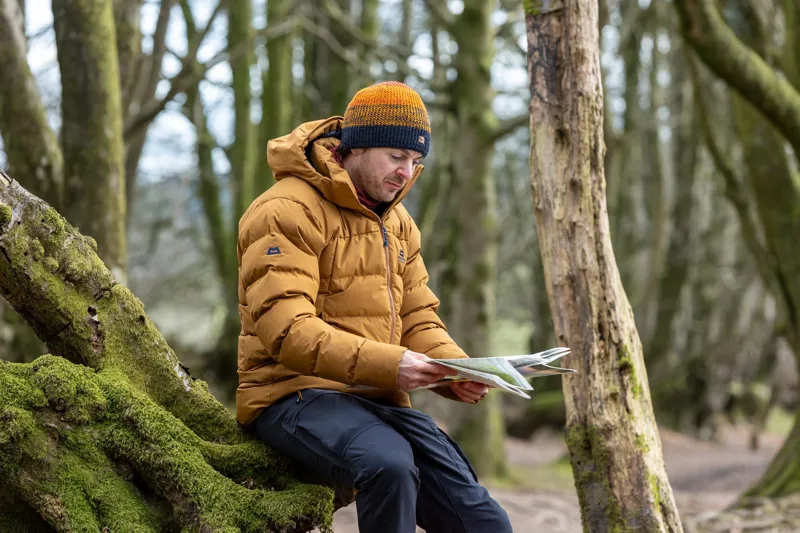 Mountain Equipment Mens Tromso Jacket - Walnut