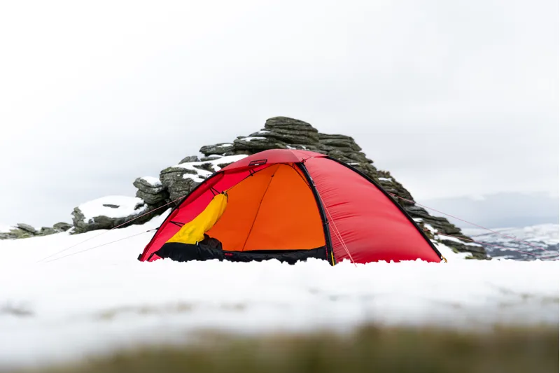 Hilleberg Unna Tent - Green-2