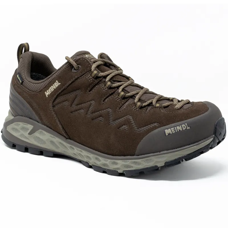 Meindl Mens Messina Walker Shoe - Dark brown-1